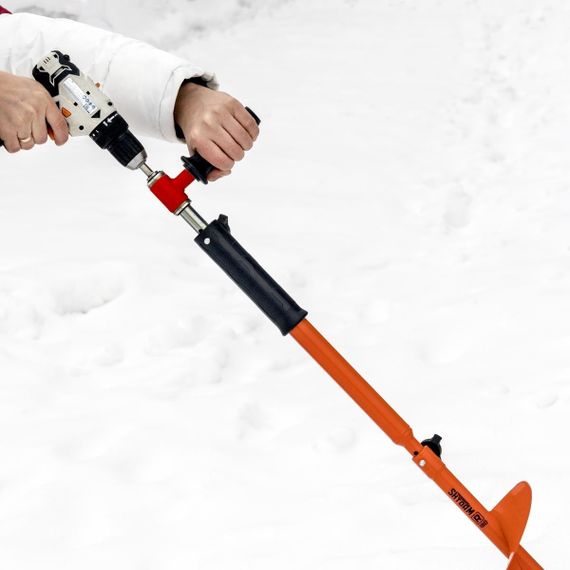 Удлинитель шнека MOTOSHTORM УШМ-400 (ф выходного вала 22мм)