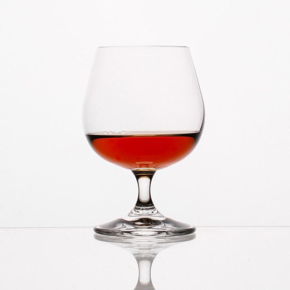 Бокал для коньяка и бренди 360 мл хр. стекло Bistro "Edelita" d 6,5 см h13 см P.L. - BarWare [6]