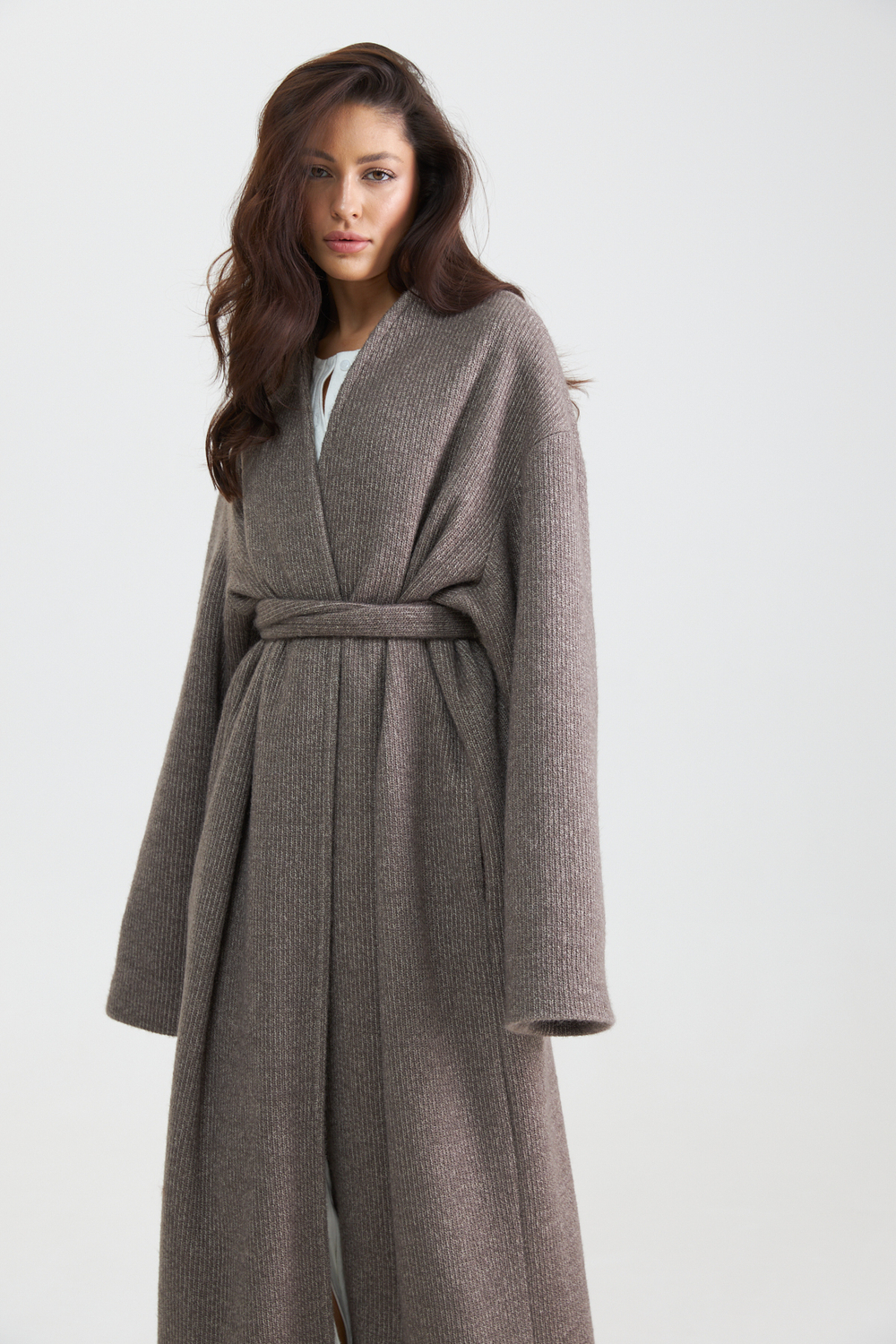 Пальто "Шлейф"