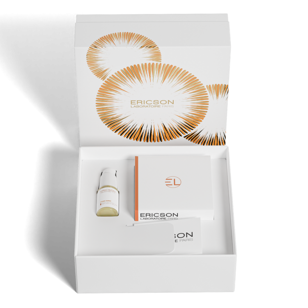 Ericson Laboratoire Набор «Vitamin Energy» 50 мл + 15 мл + шпатель
