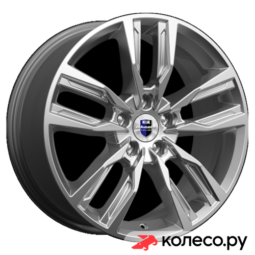 Борэй 8x18/5*112 D66.6 ET30 Дарк платинум