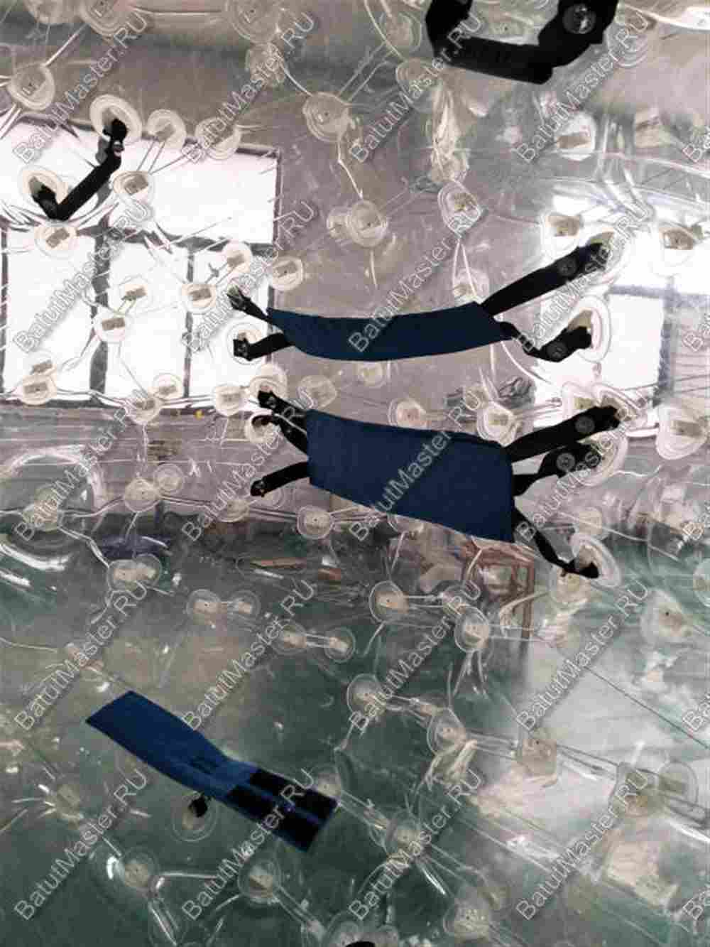 Зорб ТПУ "Капля", диаметр 2.8 м