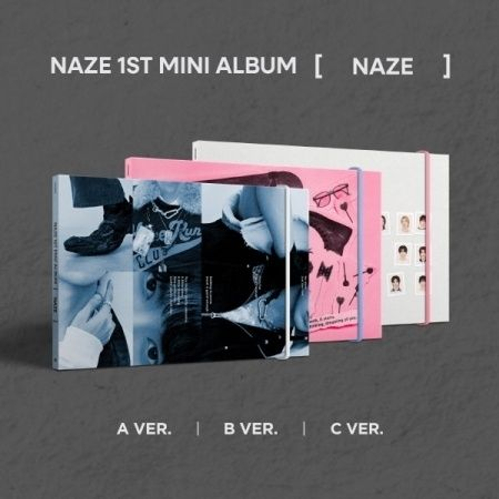 Альбом NAZE - NAZE 1st Mini Album RANDOM Version