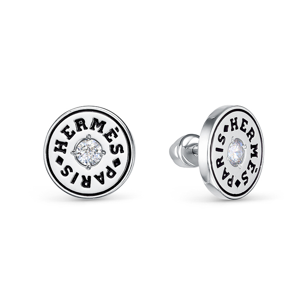 Серьги из серебра 925 пробы