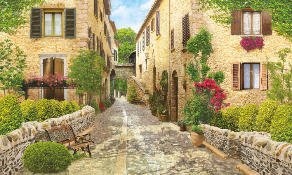 Коллекция Города и страны