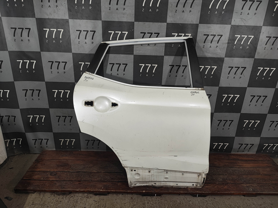 Дверь задняя правая Nissan Qashqai 2 (J11) 13-24 Б/У Оригинал H2100BM9MB