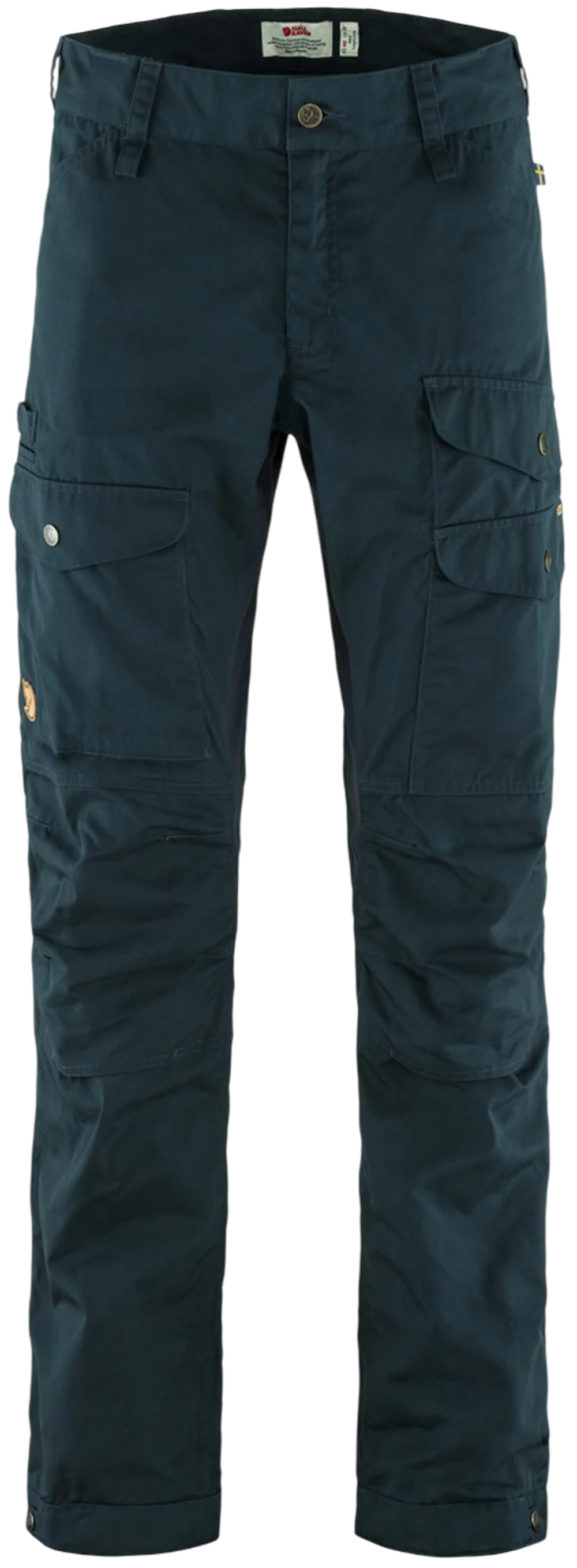 Длинные вентилируемые брюки FJALLRAVEN Vidda Pro Ventilated F87178-555