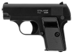 STALKER mod. SA25 Spring пист.пнев. (аналог Colt 25) калибр 6мм металл черный