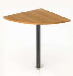 КФ8 Секция угловая Фея 702х702х750 ПФ09+ОМ01