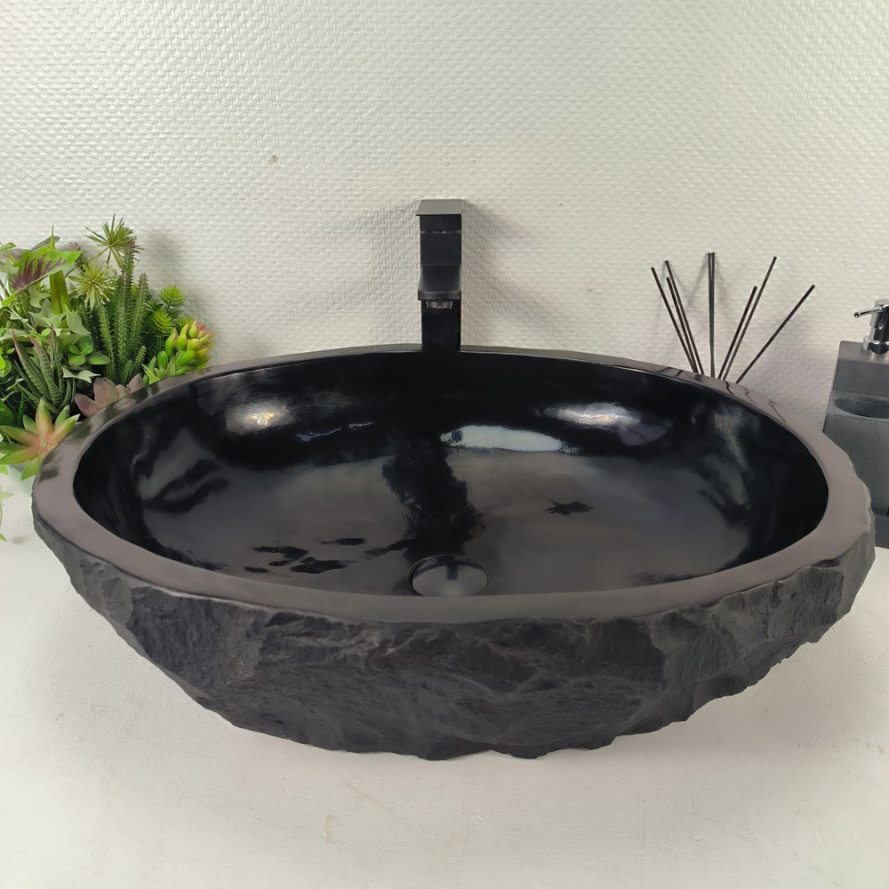 Раковина из андезита Erozy Black EA-65006 60*50*15 0044