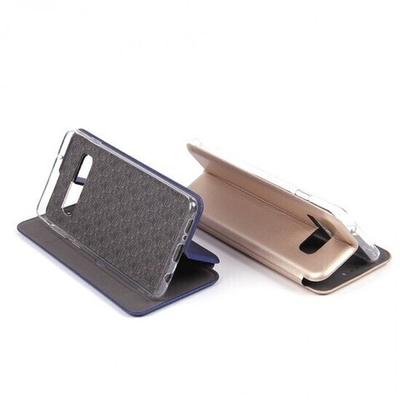 Чехол-книжка для Samsung Galaxy S10, 009805 Золотой