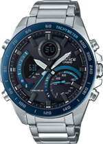 Японские наручные часы Casio Edifice ECB-900DB-1BER с хронографом