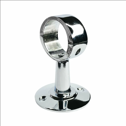 Кронштейн д/ПС большой 32,25 метал.хром