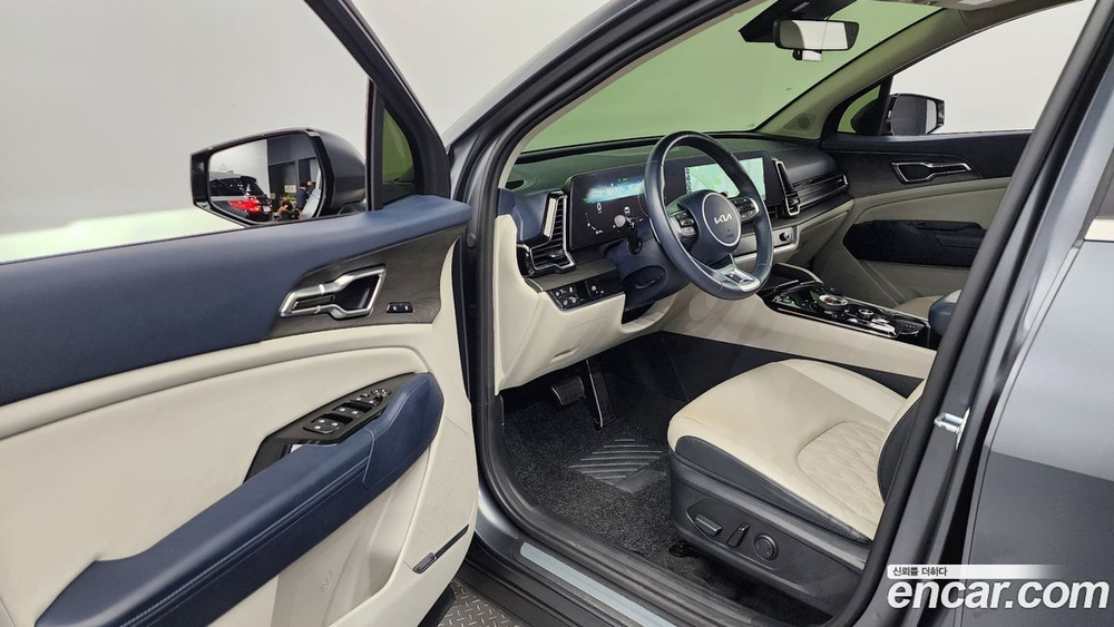 Kia Sportage 5 Generation Hybrid Signatures 2WD (10.2021)