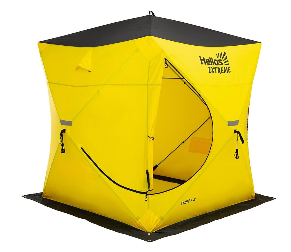 Палатка зимняя Helios Cube Extreme 1.8x1.8 [329881]