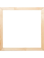 Глухой подрамник 55x55 см. (5 штук) сеч. 40*18 мм.