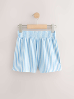 Шорты для девочки Next AH9-444, 3 шт., Розовый, Голубой, Светло-желтый