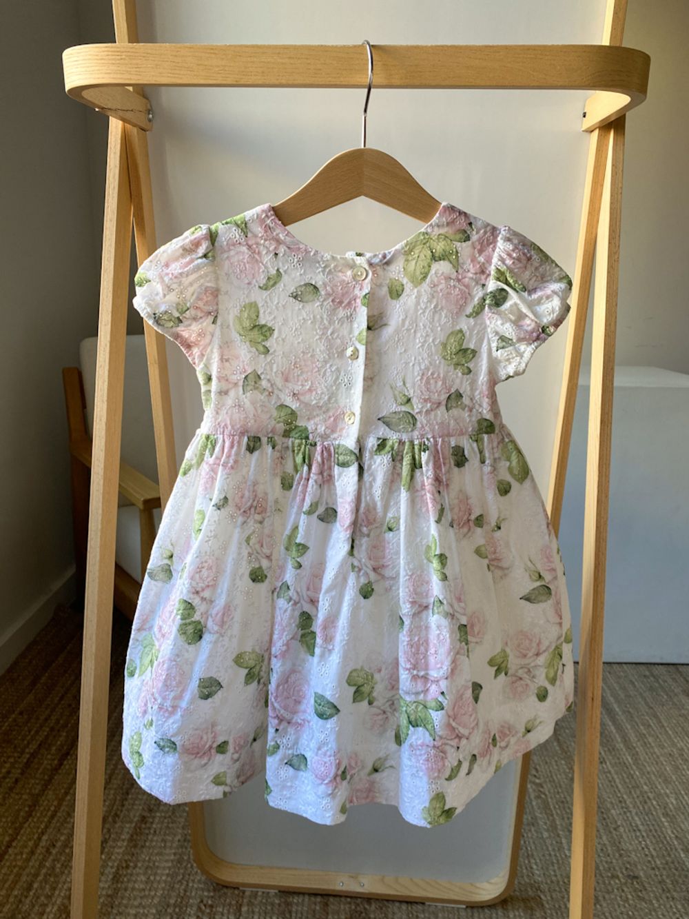 Хлопковое платье Monnalisa, 92