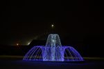 Светящийся фонтан "Зима"