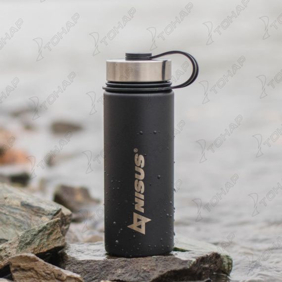 Термобутылка 530ML три крышки (NA.SW-18-B) Nisus