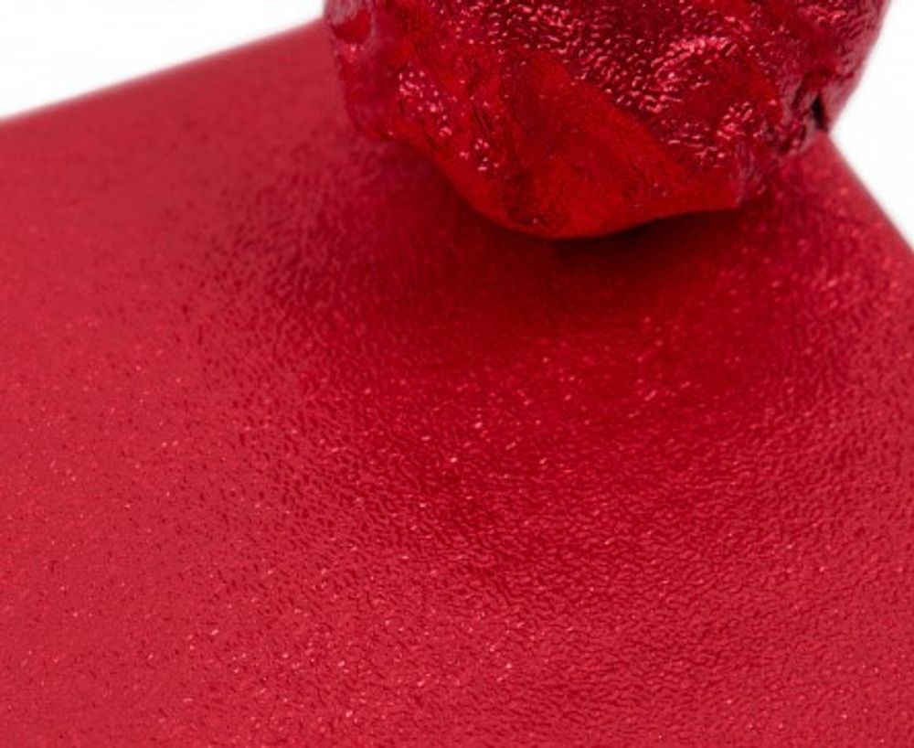 Фольга для конфет 100шт, 100*100 мм, (красная фактурная)