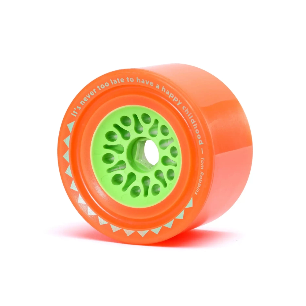 Колёса Orangatang Dad Bod 105мм 80a Orange