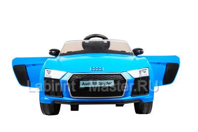 Детский электромобиль "MalinaBay HT-99858" синий 12V