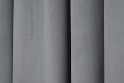 Ткань Портьера Шелк (Silkу) 30 голубая димаут 275x260 Голубой Garda Decor