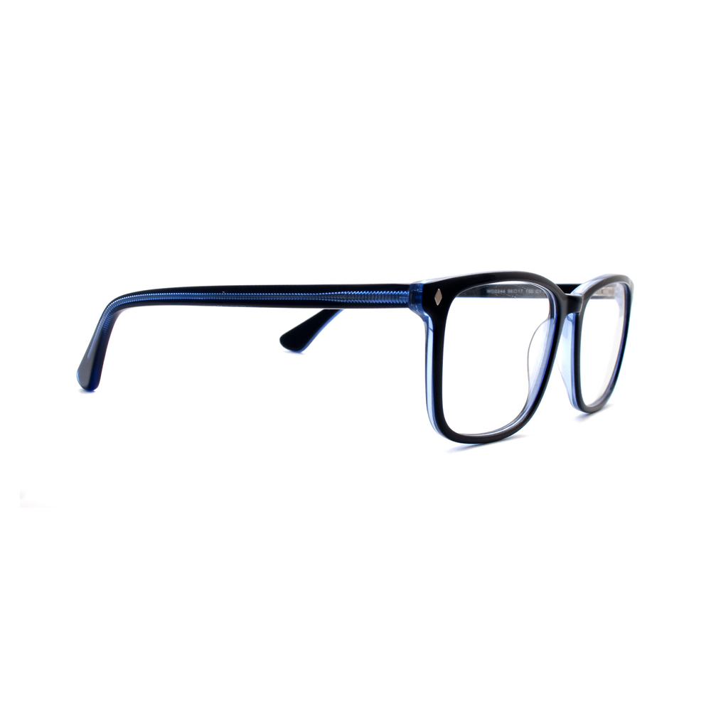 Оправа прямоугольная Family Optic WD2244 C1 черный/синий (Китай)