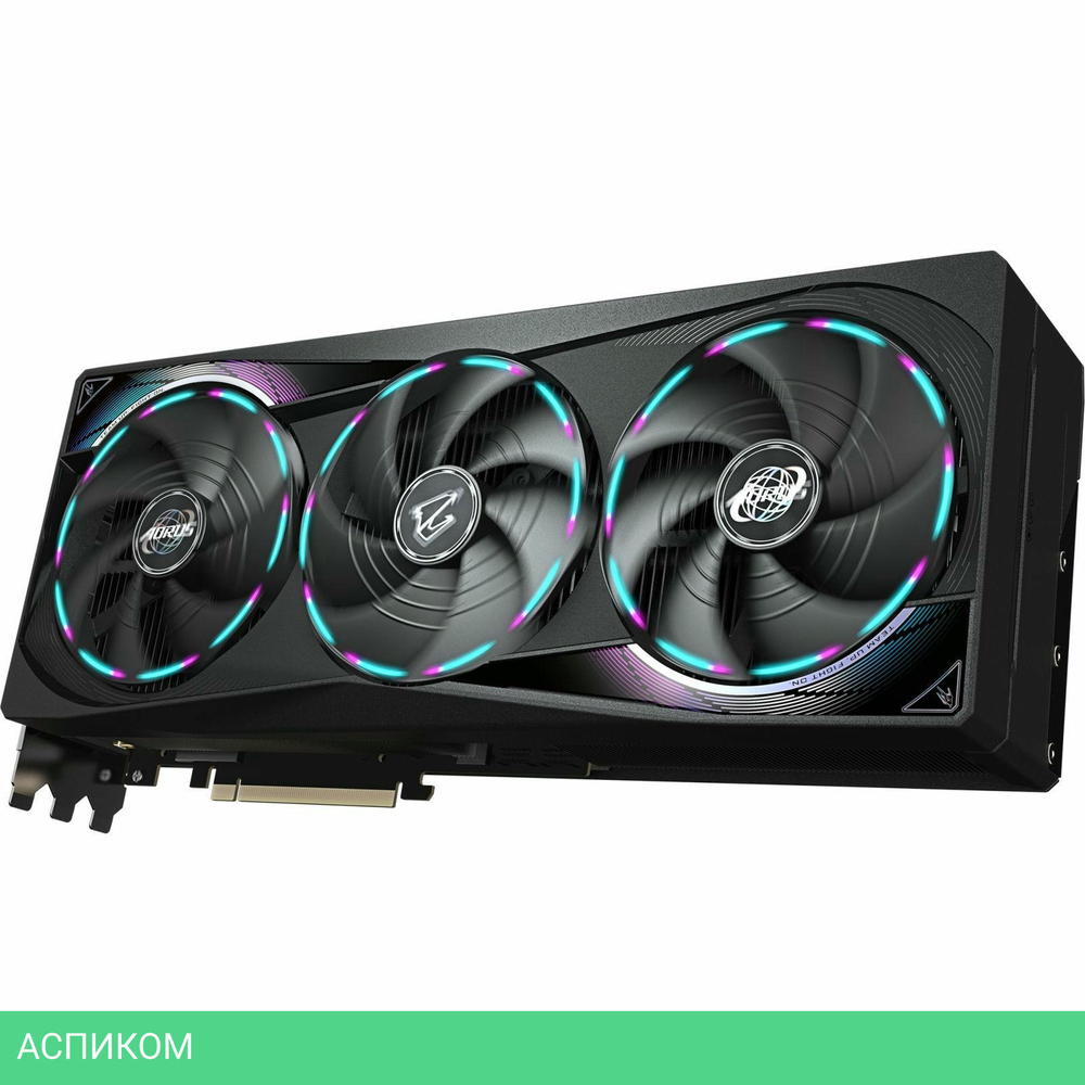 Видеокарта GigaByte AORUS GeForce RTX 5070 Ti Master 16G GDDR7 (GV-N507TAORUS M-16GD)