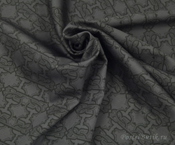 Постельное белье семейное Roberto Cavalli Basic серое