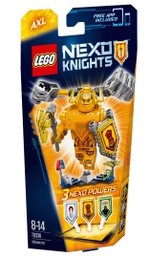 LEGO Nexo Knights: Аксель — Абсолютная сила 70336 — Ultimate Axl — Лего Нексо Рыцари