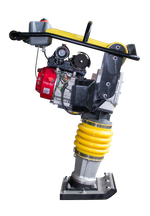 Вибротрамбовка бензиновая STEM Techno STR 81 - [75 кг / 12 кН / Honda GX160]