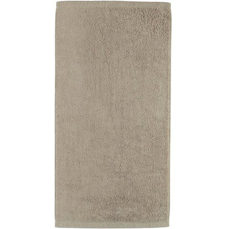 Полотенце 30x50 Cawo Life Style 7007 Uni серо-бежевое