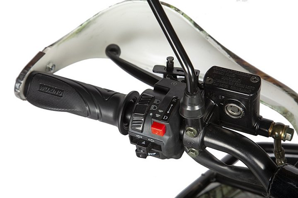 Электроквадроцикл Voltrix Kalmar 60V1000W Лесная чаща