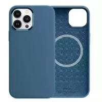 Накладка iPhone 14 Pro силикон light blue Magsafe Funshare
