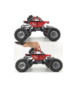 Р/У конструктор CADA deTech Off-Road Crawler (489 деталей)