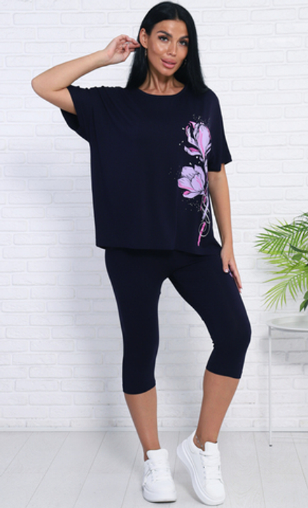 [m]Костюм бриджи+футболка ТК-4214