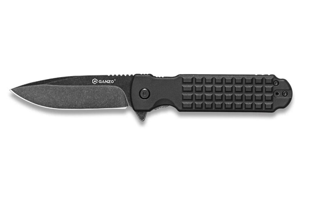 Нож складной туристический Ganzo G627-BK черный