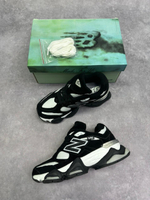 Летние кроссовки New Balance 9060 черного цвета