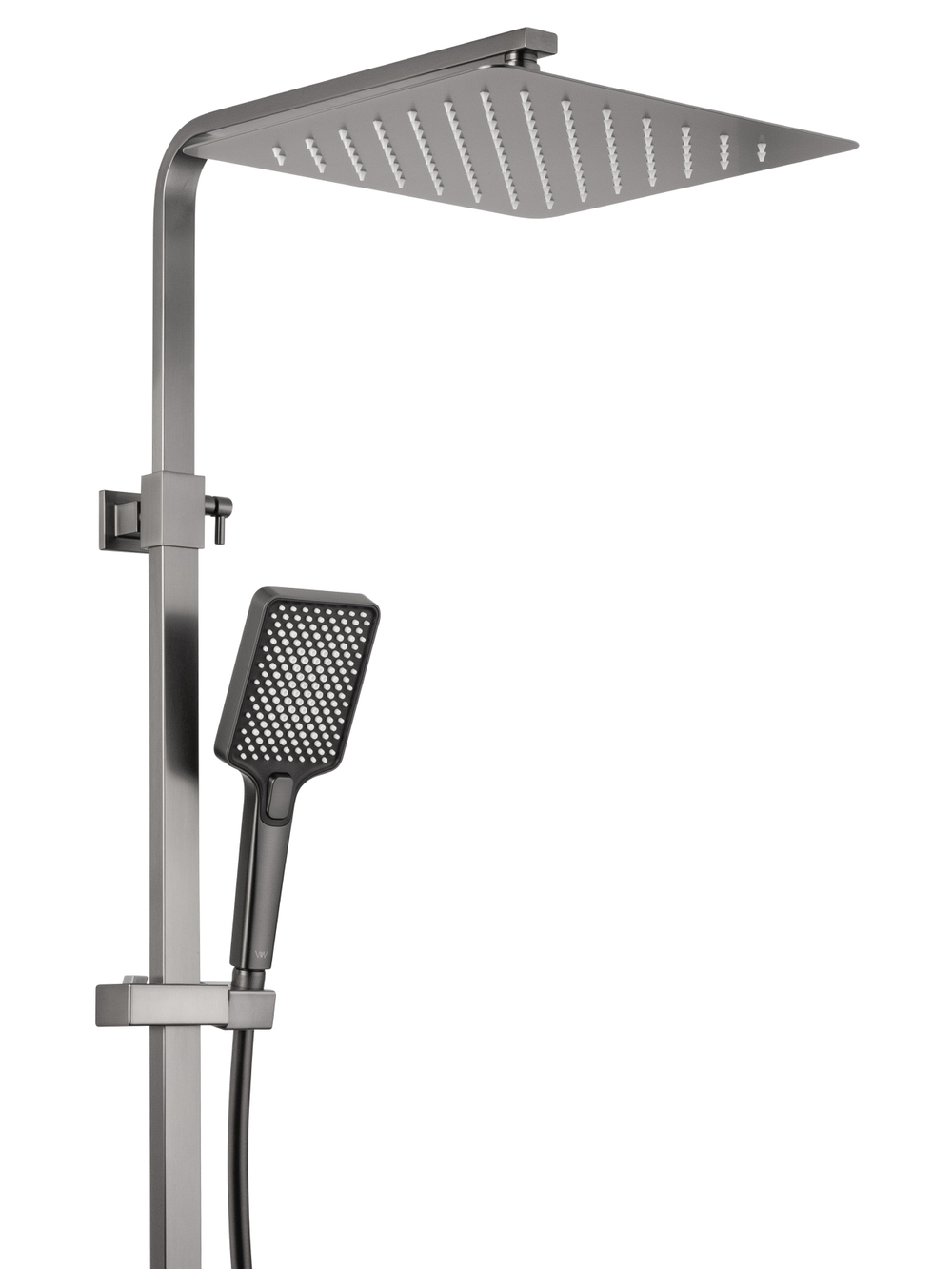 Душевая система WONZON & WOGHAND DIAMOND, Темный графит (WW-88739011-BGM)