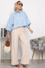 Брюки Нежное чувство (молочные) Б10301 LT Collection