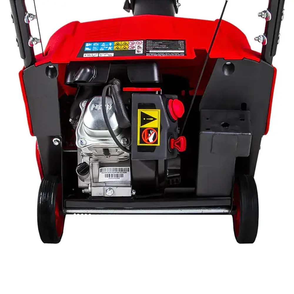 DDE ST3546 бензиновый снегоуборщик 3.5 л.с. ковш 46 см, выброс 10 м 792-711