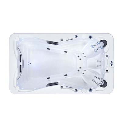 Плавательный гидромассажный спа-бассейн Lovia Spa zr6801