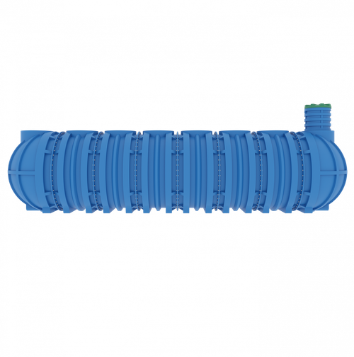 Емкость  подземная для питьевой воды Мультпласт B40 40000 л. горизонтальная (10340x2400x2400см;1420кг;синий) - арт.555434.45