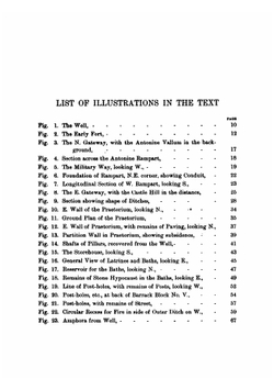 The Roman Forts On the Bar Hill, Dumbartonshire | MacDonald George