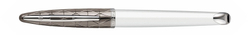 Перьевая ручка Waterman Carene, Contemporary white ST