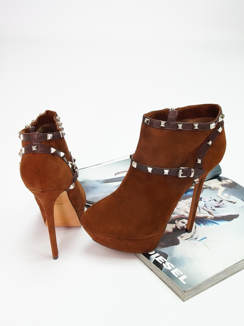 Полусапожки женские