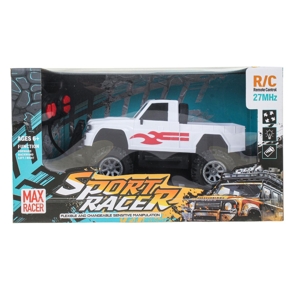 Джип на РУ коробка 633-4AE-1A