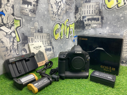 Canon EOS 1DS Mark III  300 кадров